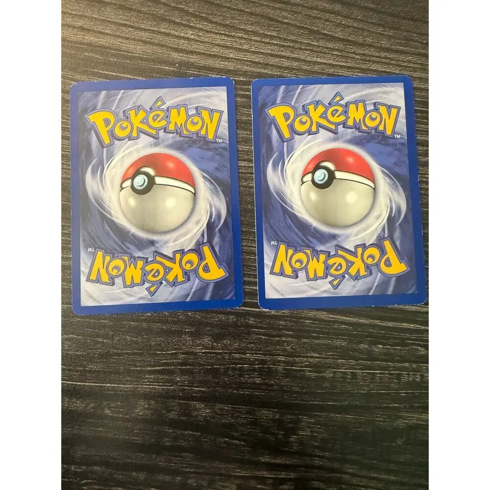 Vintage WOTC Pokémon Card Lot - Nidoran ♀ Jungle 57/64 & Base Set 2 82/130